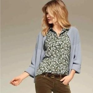 Cabi keepsake blouse in pressed flowers size S